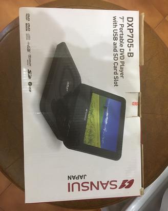 DVD player