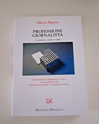 Manuale "Professione giornalista" Papuzzi 2010