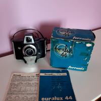 "FOTOCAMERA FERRANIA EURALUX 44"