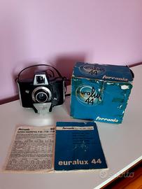 "FOTOCAMERA FERRANIA EURALUX 44"