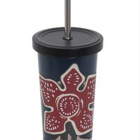 STRANGER THINGS Cinema Cup Bicchiere con cannuccia