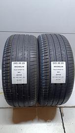 2 GOMME 245 40 20 MICHELIN NUOVE RIF3504