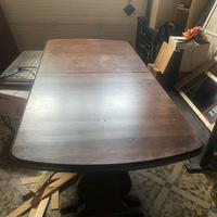 Tavolo massello allungabile