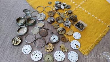 pezzi di ricambio Orologi a Corda