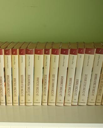 Cucina regionale italiana 27 volumi