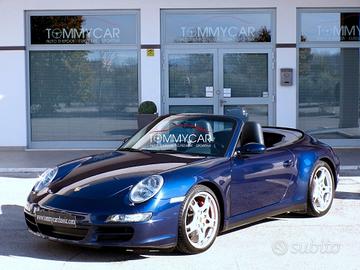 Porsche 911 997 Carrera 4S Cabrio Uff. IT- 86000 k