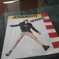 Lp Jovanotti for President  1988