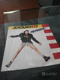 Lp Jovanotti for President  1988