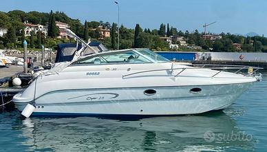 Sessa Oyster 25, Cruiser cabinato perfetto 2002