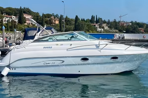 Sessa Oyster 25, Cruiser cabinato perfetto 2002