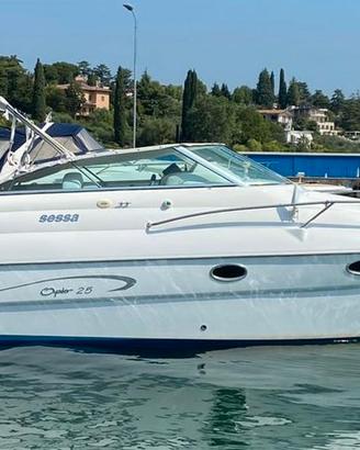 Sessa Oyster 25, Cruiser cabinato perfetto 2002