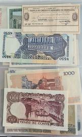 BANCONOTE MONETE ITALIANE ESTERE
