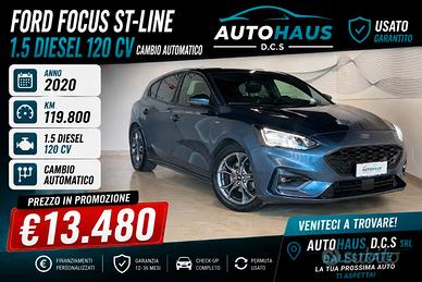 Ford Focus ST- Line 1.5 Diesel 120 CV AUTOMATICO 5