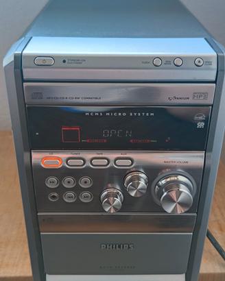 PHILIPS MCM5 MICRO SYSTEM  VINTAGE 