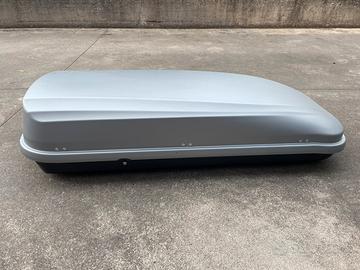 Box tetto auto 430 lt.
