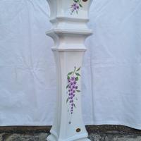 Colonna Deruta con vaso