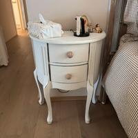 Comodini letto shabby chic