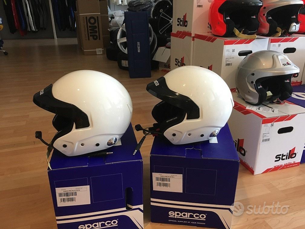 Subito - MAXIMEMOTORS - Casco SPARCO PRO RJ-3i rally SNELL2015 - Accessori  Auto In vendita a Verona