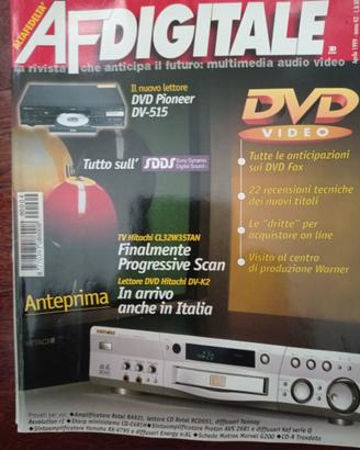 Rivista di ALTA FEDELTA' DIGITALE 4 del 1999