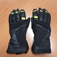 Guanti moto Hevik mod.Terral. Pelle-Tessuto. Tg. S