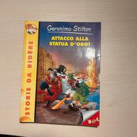 Geronimo Stilton: Attacco Alla Statua D'Oro!