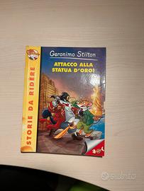 Geronimo Stilton: Attacco Alla Statua D'Oro!