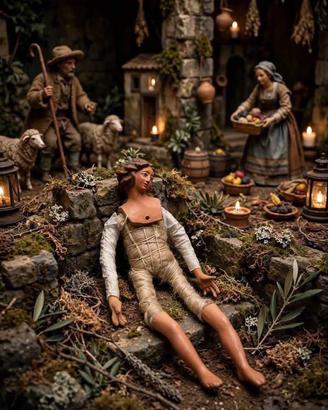 Pastore presepe