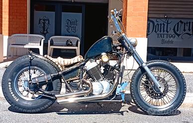 Shadow 600 chopper 