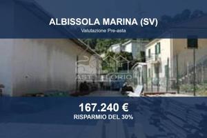 Immobile in asta di 534 m² a Albissola Marina