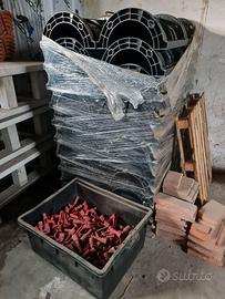 Casseri per pilastri rotondi....