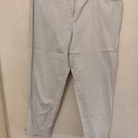 Pinocchietto estivo bianco 