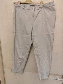 Pinocchietto estivo bianco 