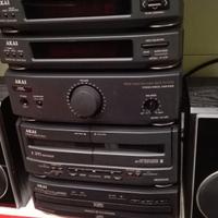 MINI HIFI AKAI AX-650