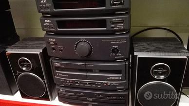 MINI HIFI AKAI AX-650