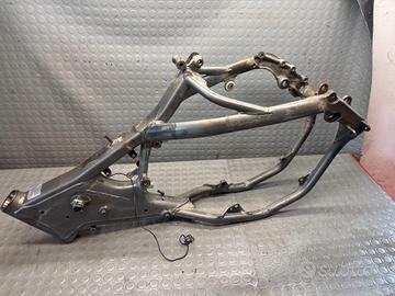 TELAIO CROSS NON TARGATO KTM SXF 450 2013-15