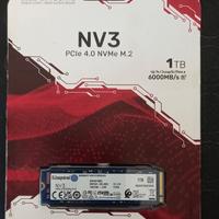 SSD Interno Kingston NV3 1TB nvme  M.2 2280
