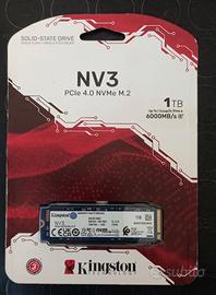 SSD Interno Kingston NV3 1TB nvme  M.2 2280