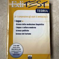 Libro Editest per accesso all’Università