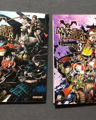 Lotto 2 manga Monster Hunter