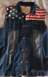 Gilet denim
