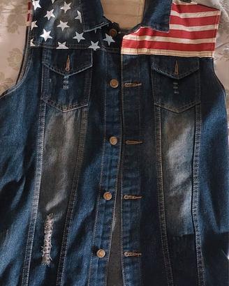 Gilet denim