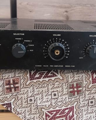 pre valvolare  Model p 500.