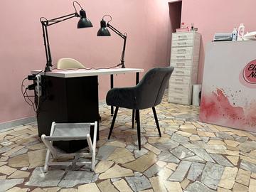 Postazione onicotecnica