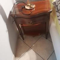 coppia di comodini arte povera 