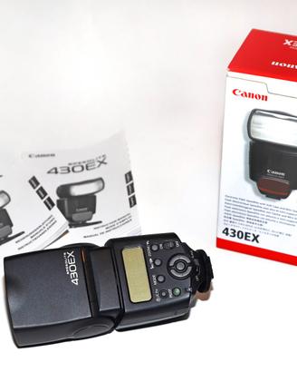 Flash Canon 430EX