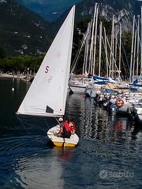 Barca laser completa