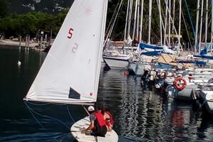 Barca laser completa