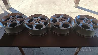 4 Cerchi in lega 17" originali Alfa Romeo (147