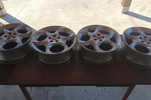 4 Cerchi in lega 17" originali Alfa Romeo (147