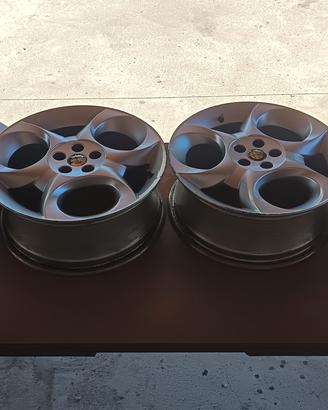 4 Cerchi in lega 17" originali Alfa Romeo (147
